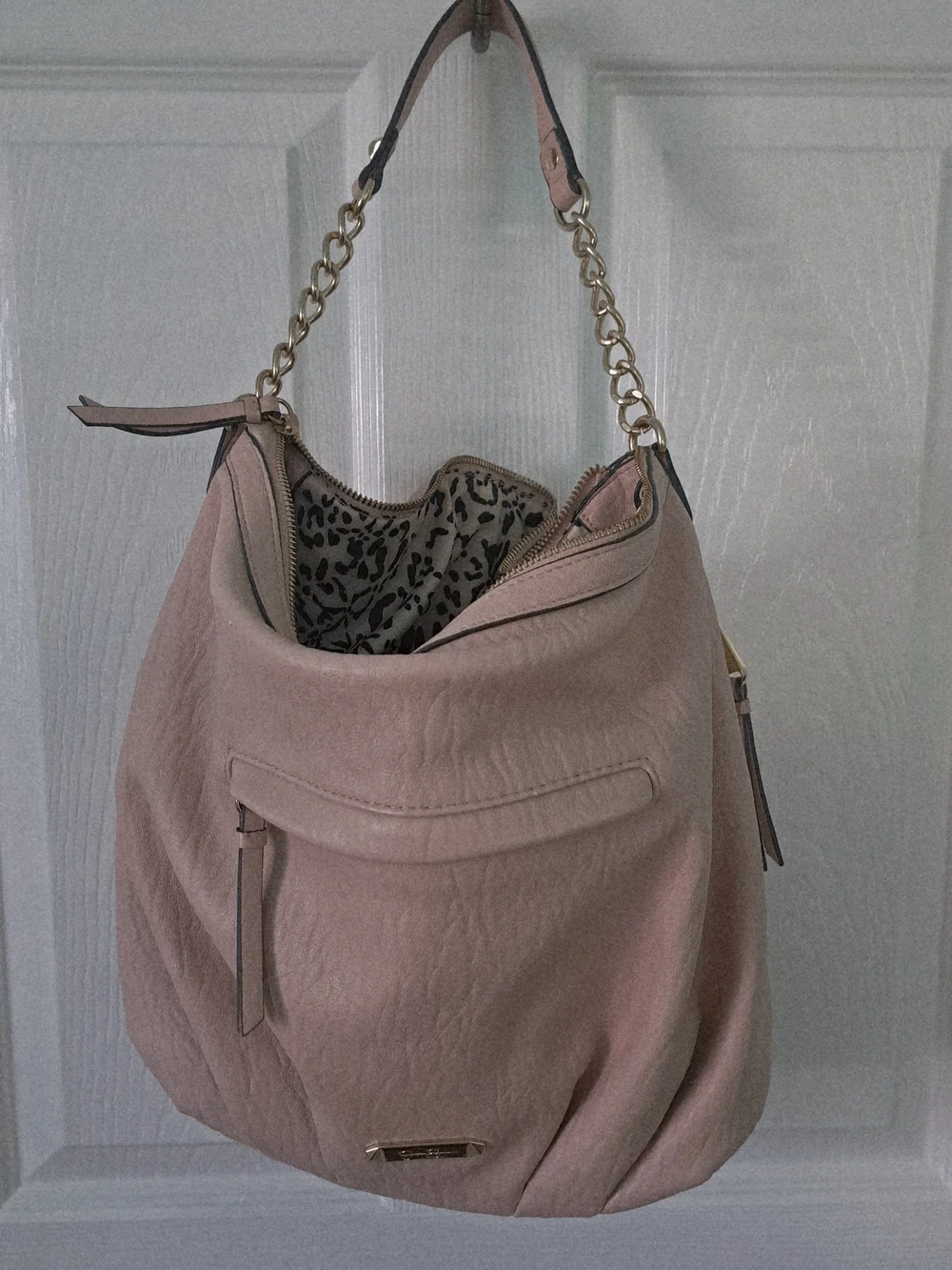 Jessica Simpson Hobo Bag with Chain Strap